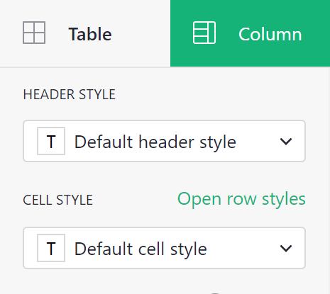 columns-formatting